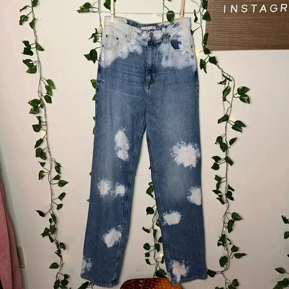 PacSun Tie Dye '90s Boyfriend Jeans - Picture 5 of 8
